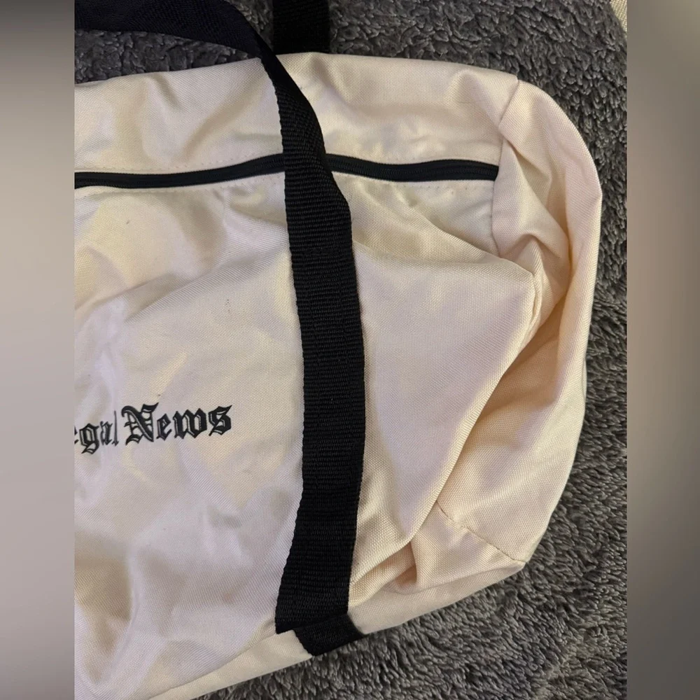 DETROIT NEWS Duffle Bag